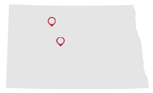 2 North Dakota Locations